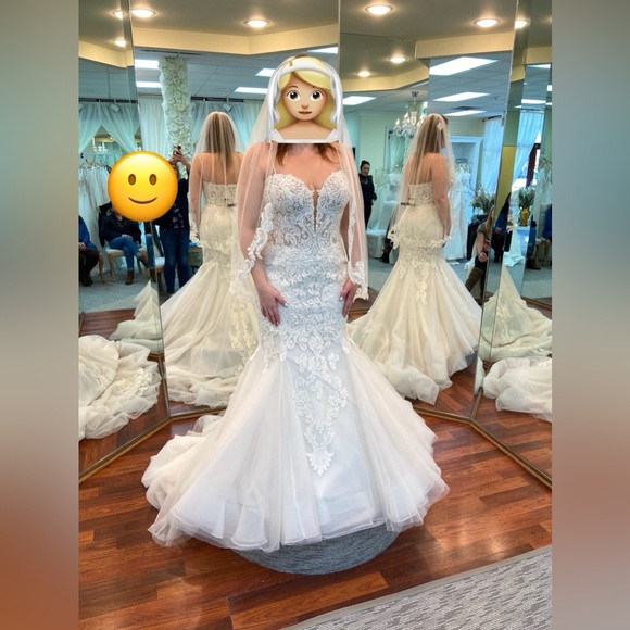 Maggie Sottero Alistaire Wedding Gown Dress - Picture 3 of 10